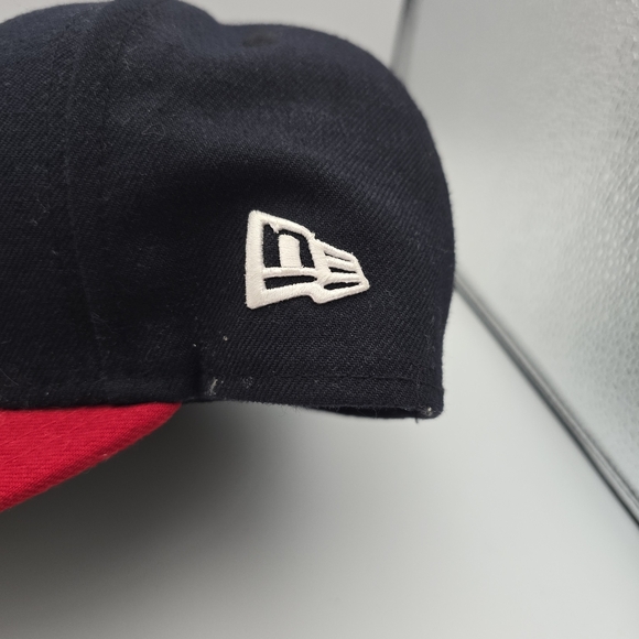 New Era 59Fifty Washington Nationals Fitted Hat Size 6 5/8 - Picture 2 of 5